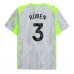 Manchester City Ruben Dias #3 Tredjedrakt 2025-26 Korte ermer